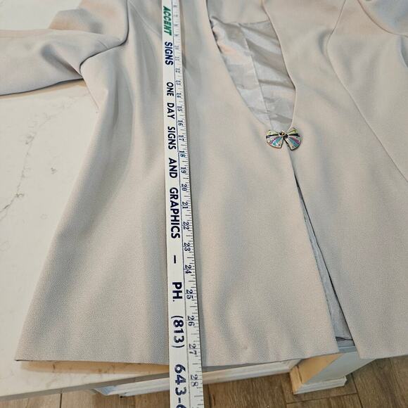 Women's Lisa Rene Jacket Size 12 - Picture 11 of 11